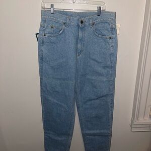 New Old Stock Pair of Women’s Lee Jeans NWT Sz 34